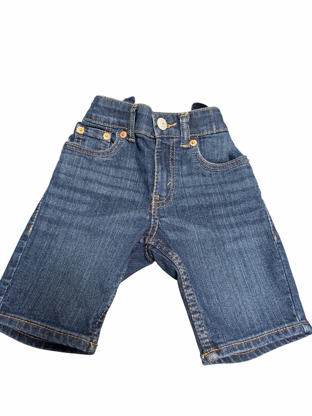 Kids Levi’s Denim Shorts - Blue